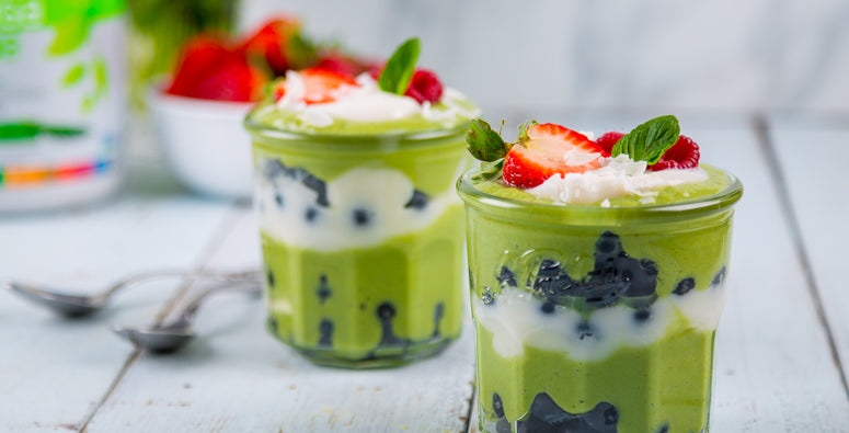 Tropical Yogurt Parfait