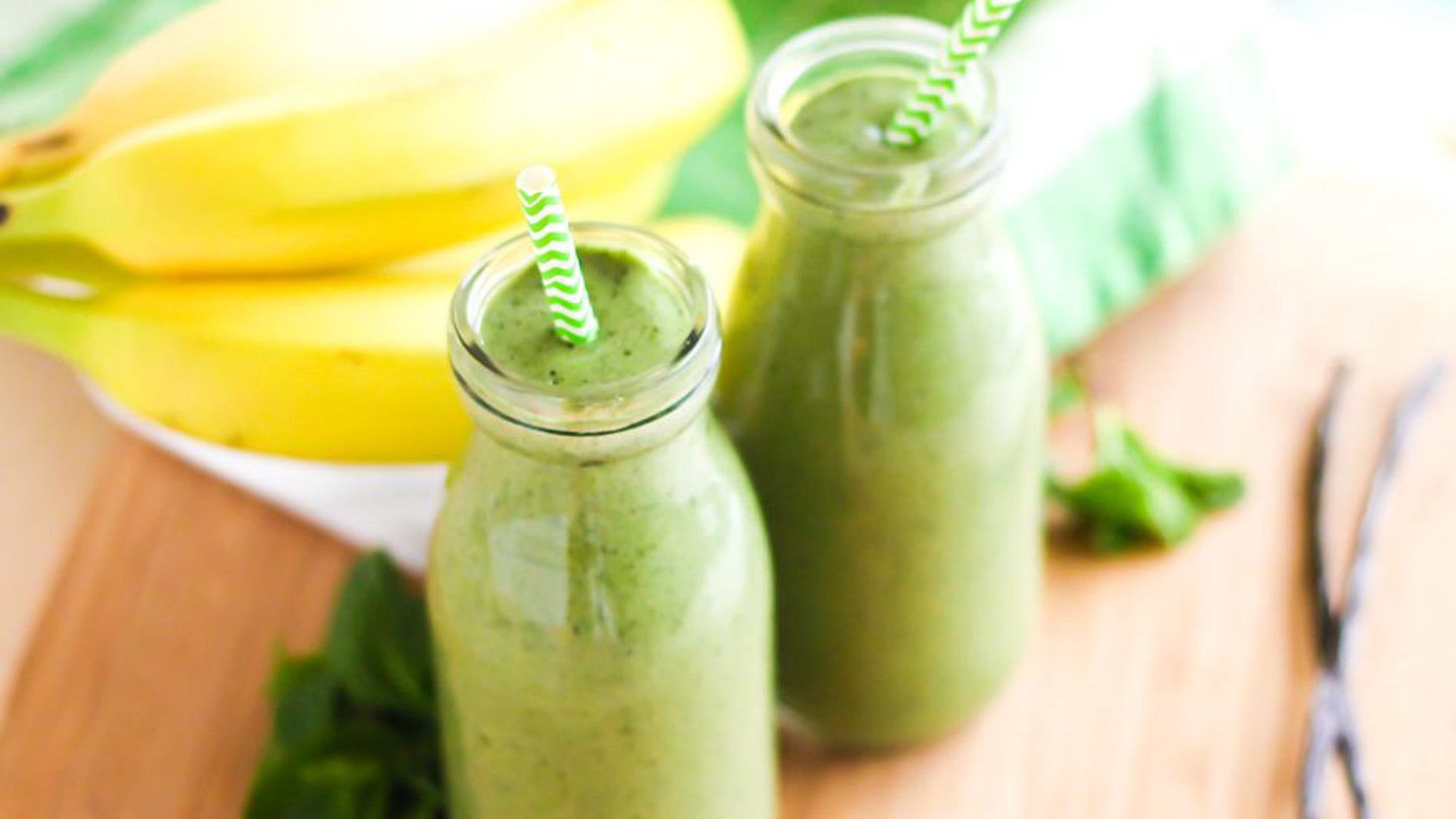 Fresh Vanilla Mint Smoothie – Vega (US)