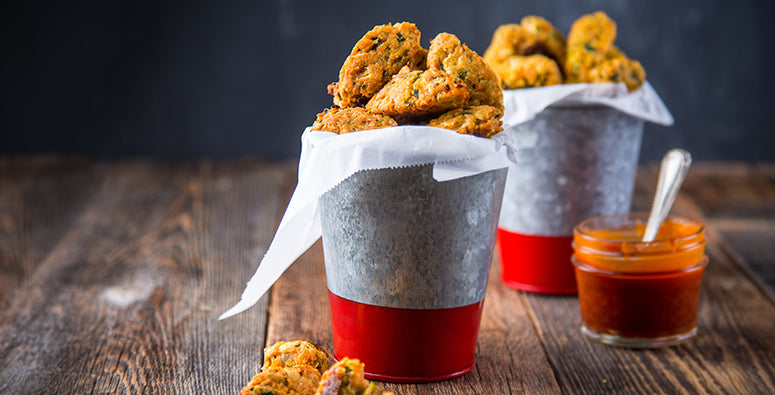 Zucchini Tots