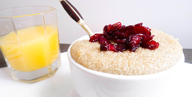 Morning Amaranth Porridge