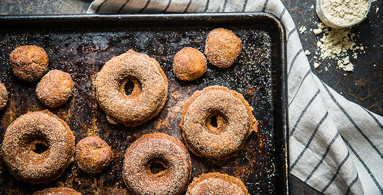 Apple Cider Baked Donut Recipe