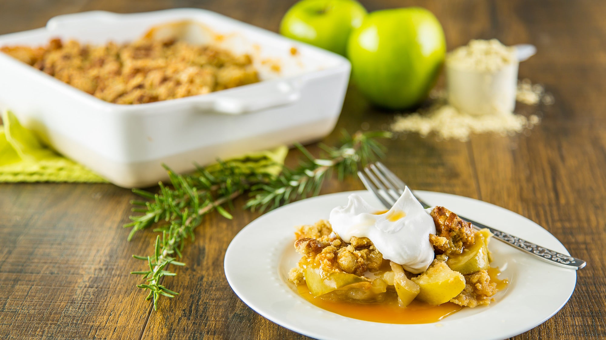 Caramel Apple Dump Cake