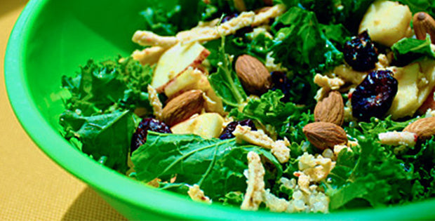 Kale Quinoa Salad