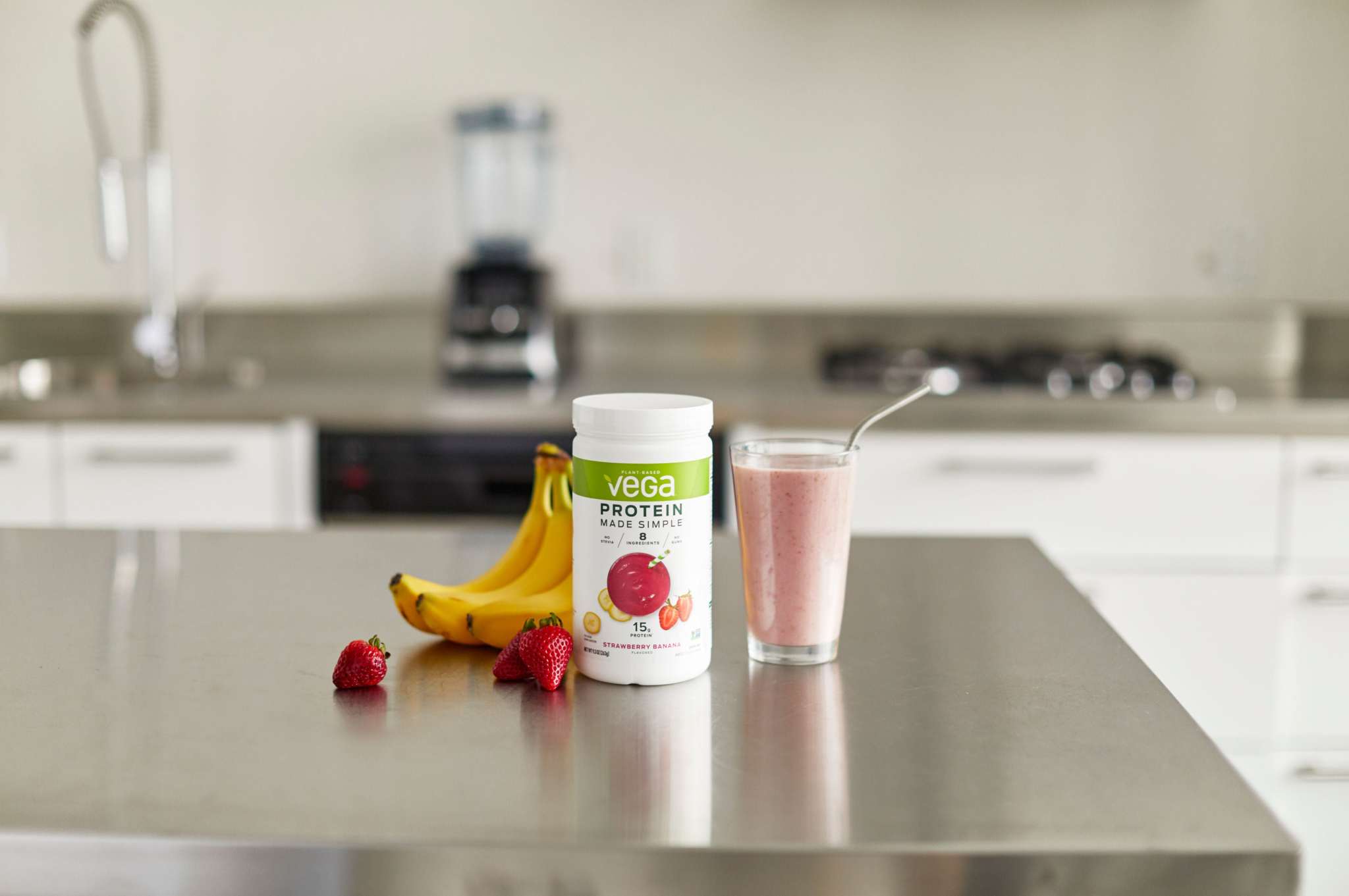 Banana Berry Smoothie