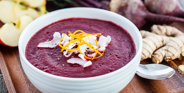 Beet Apple Soup