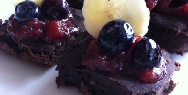 Vegan Protein Brownies