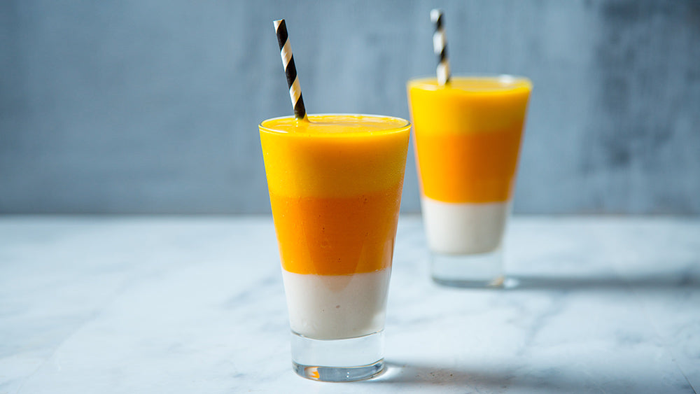 Candy Corn Smoothie