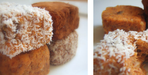 Carrot Cake Balls