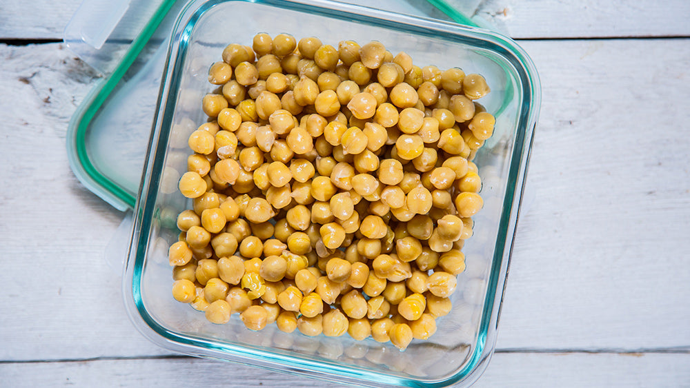 Chickpeas 5-Ways: Meal Prepping with Dried Chickpeas