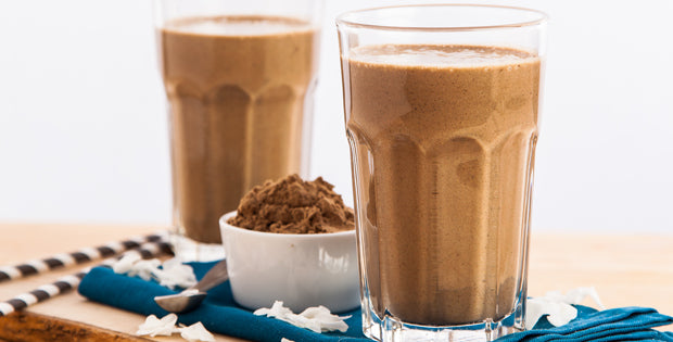 Chocolate Coconut Smoothie
