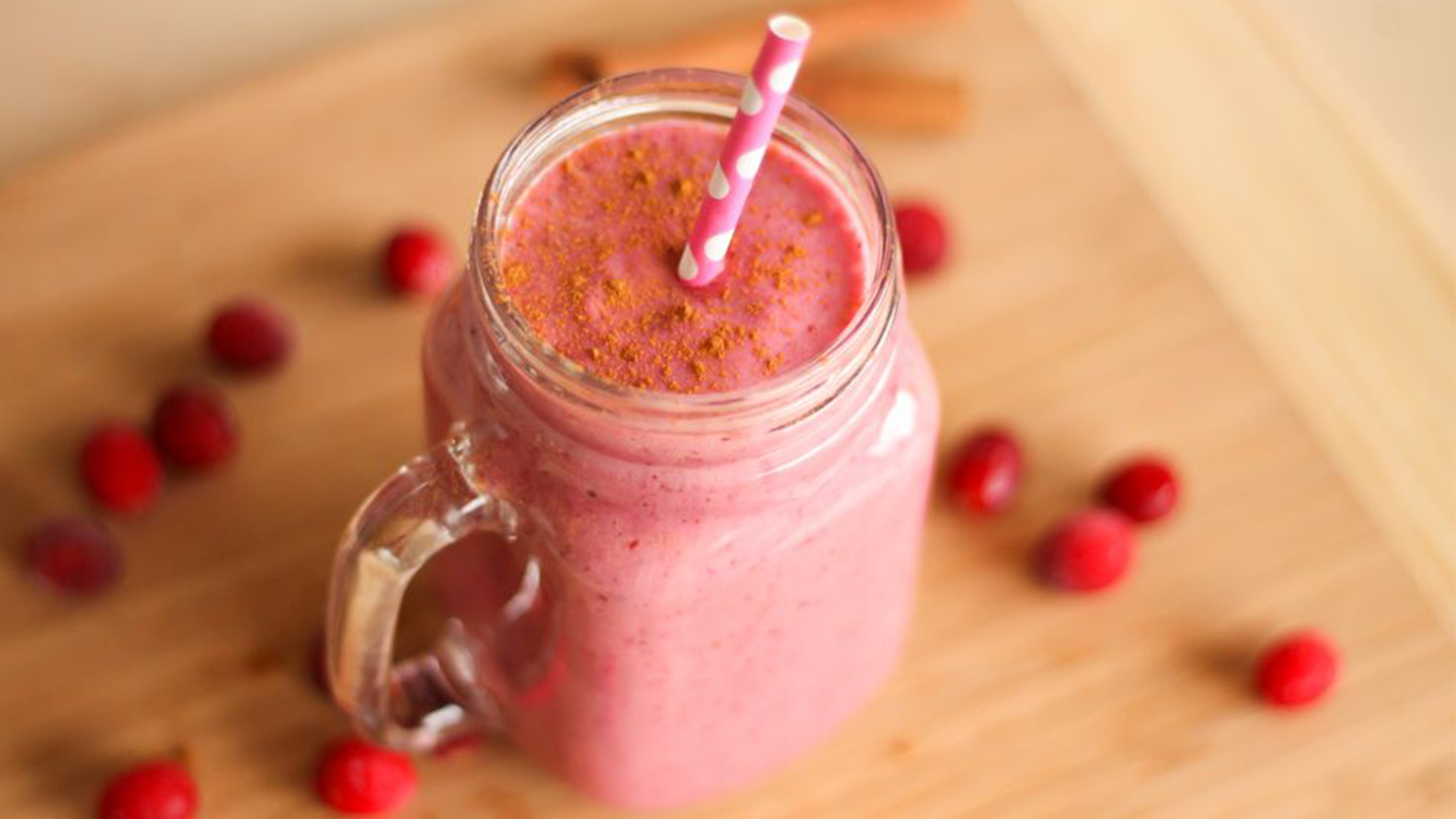 Cranberry Apple Smoothie