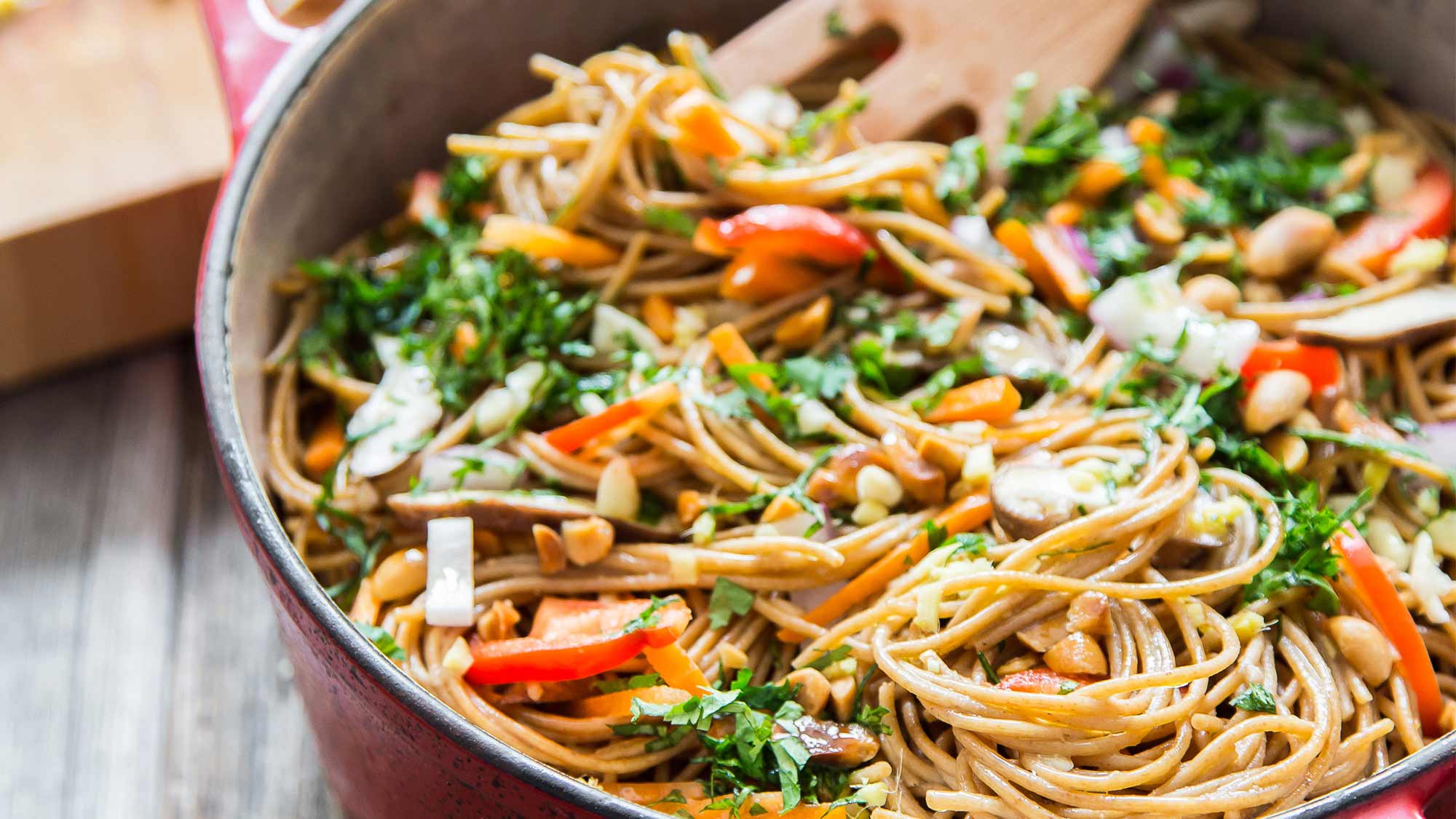 Thai One Pot Pasta