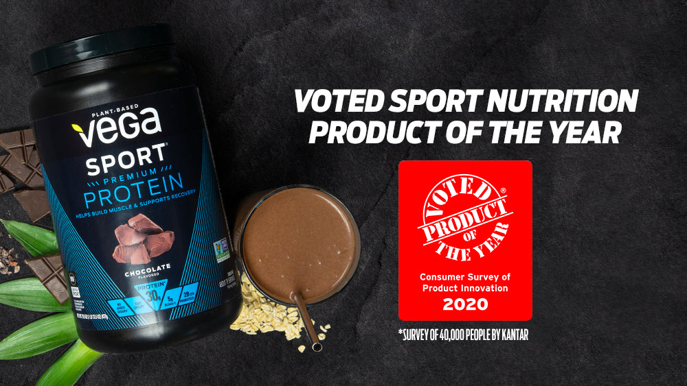 Vega Sport® Premium Protein: Product of the Year!