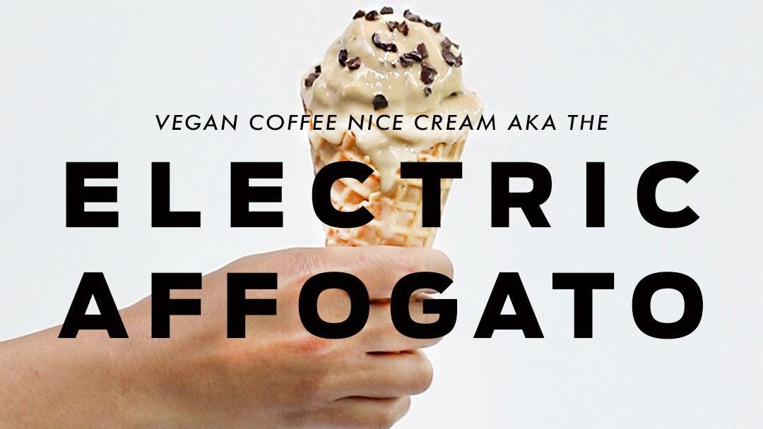Vegan Coffee Nice Cream