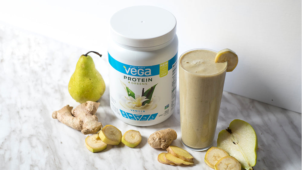 Pear Ginger Smoothie