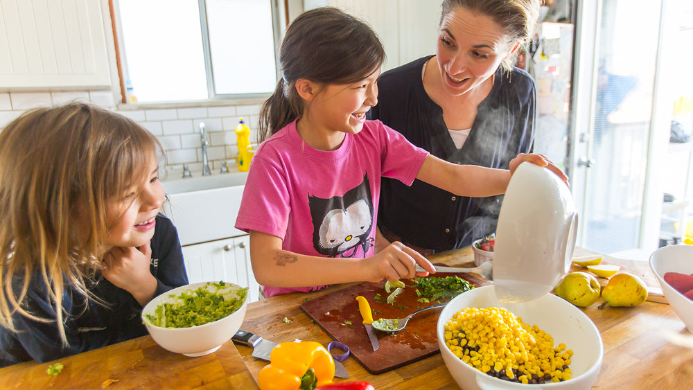 Four Ways to Create A Realistic Family Routine