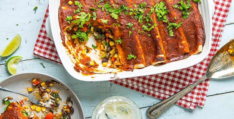 Vegan Enchiladas