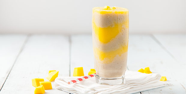 Mango Lassi Smoothie