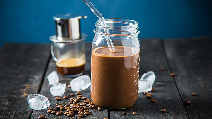 Cold Brewed Mocha Protein Shake