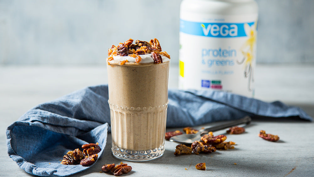 Toasted Pecan Pie Smoothie