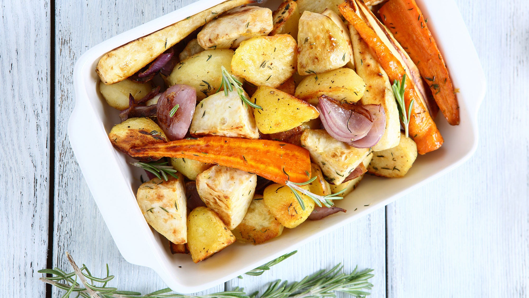 oven roasted vegetables