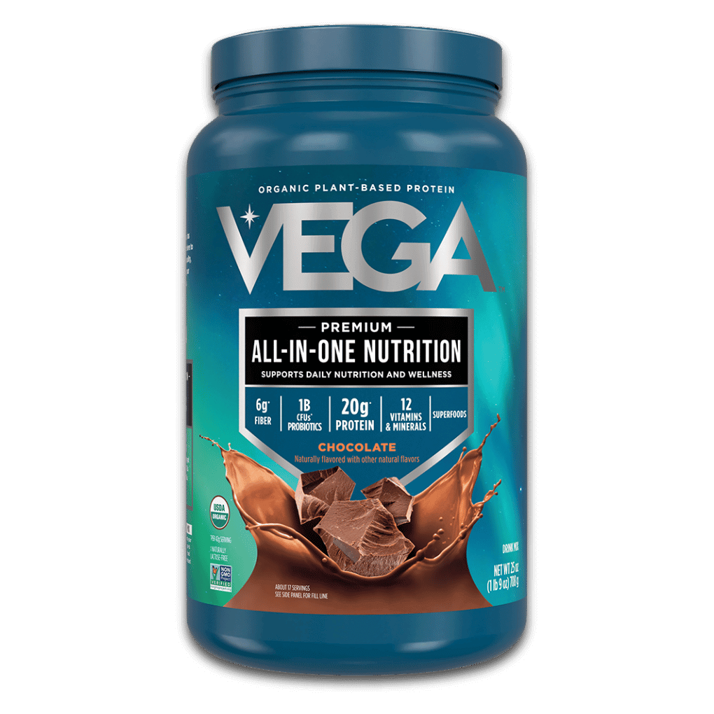 Vega® All-in-One Nutrition | Packed with Benefits & Protein – Vega  
