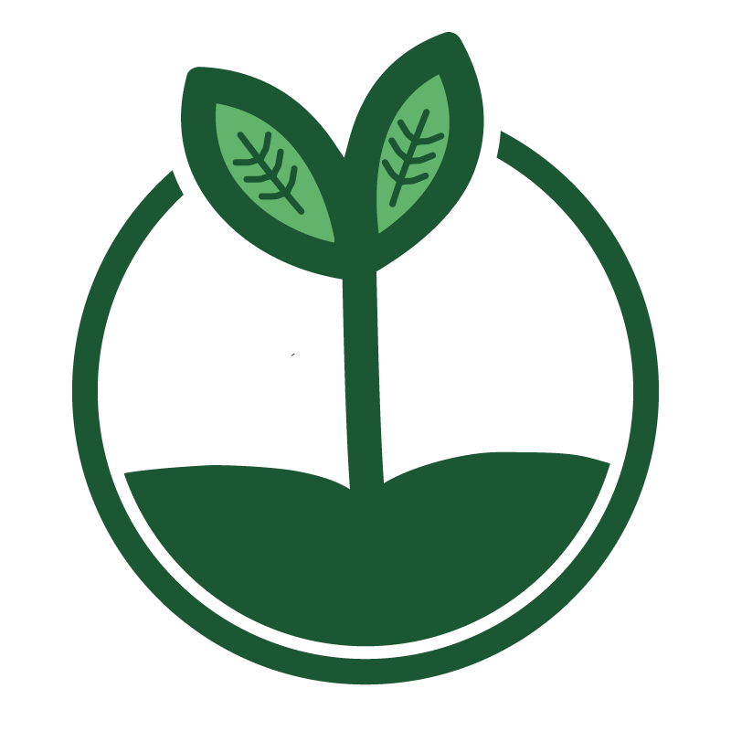 enriching biodiversity plant a tree logo