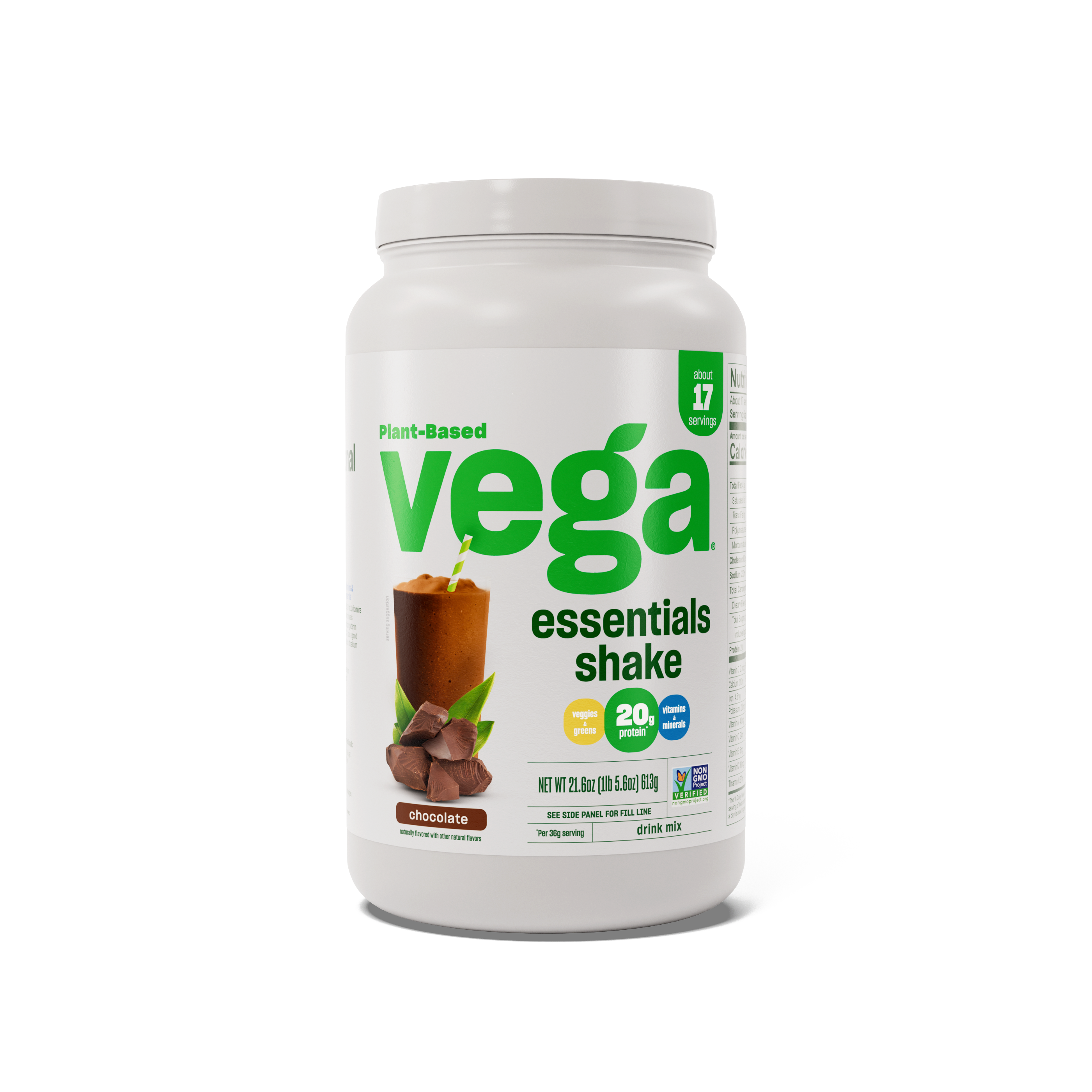 Vega® Essential Shake - Plant-Based Protein Powder