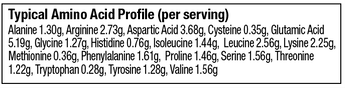 Amino Acid Profile mocha vega sport