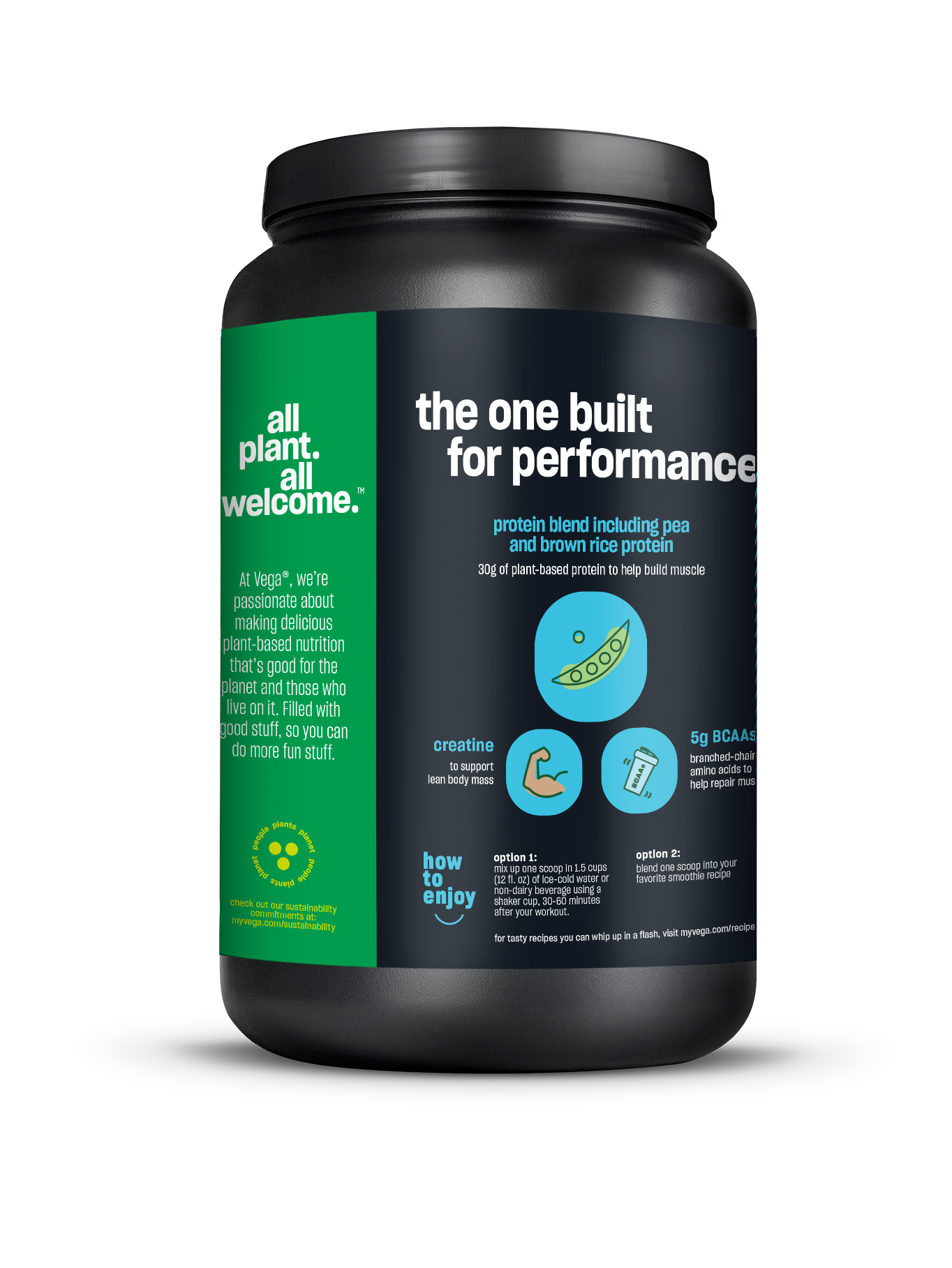 Vega® Performance Protein + Creatine