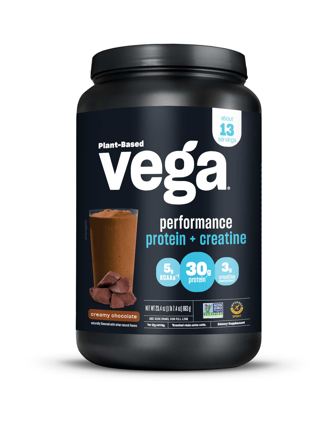 Vega® Performance Protein + Creatine