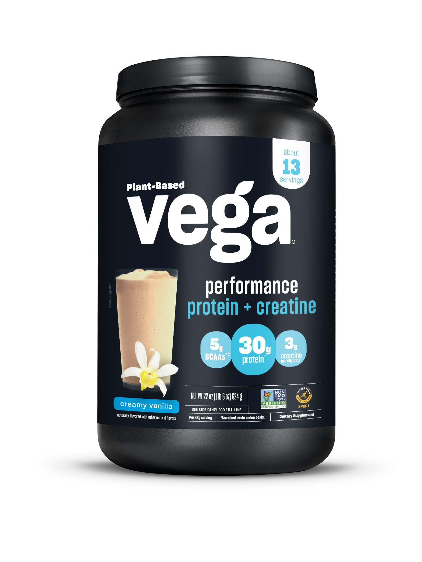 Vega® Performance Protein + Creatine