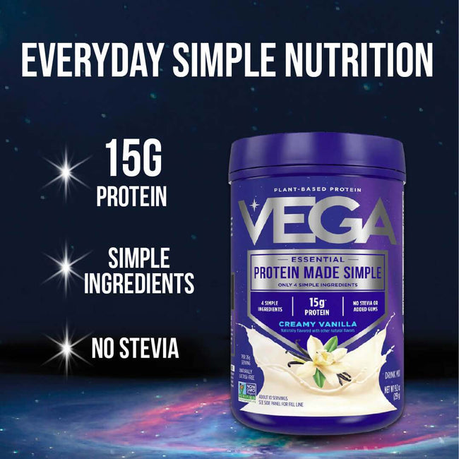 Vega® Protein – Plant-Based Protein Powder with 4–8 Natural Ingredients ...