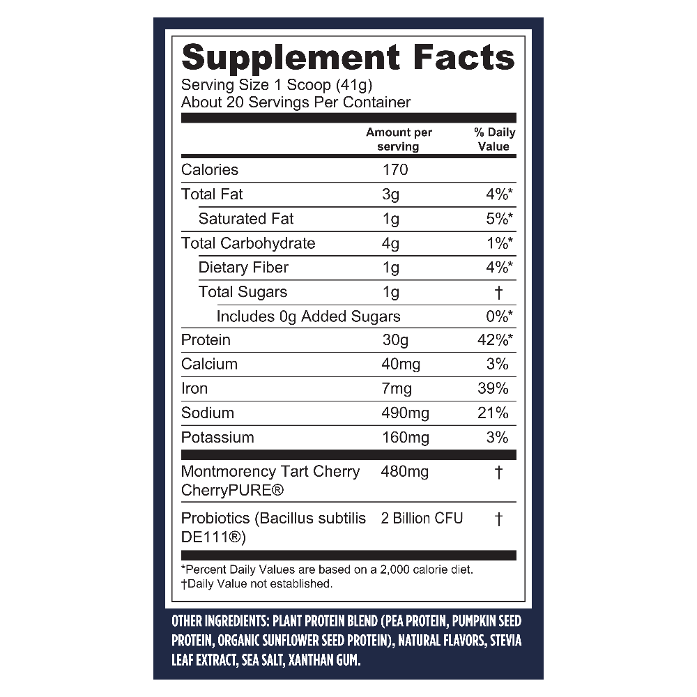 Vega® Performance Protein + Recovery