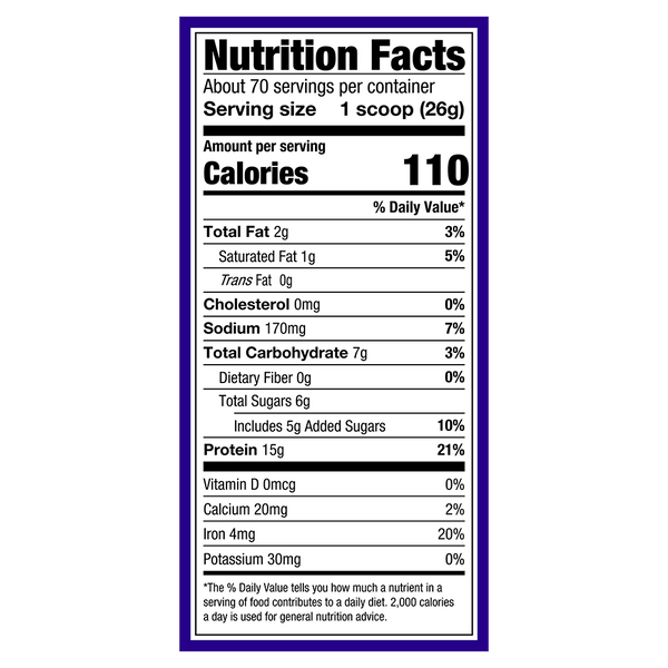 Vega® Protein – Plant-Based Protein Powder with 4–8 Natural Ingredients ...