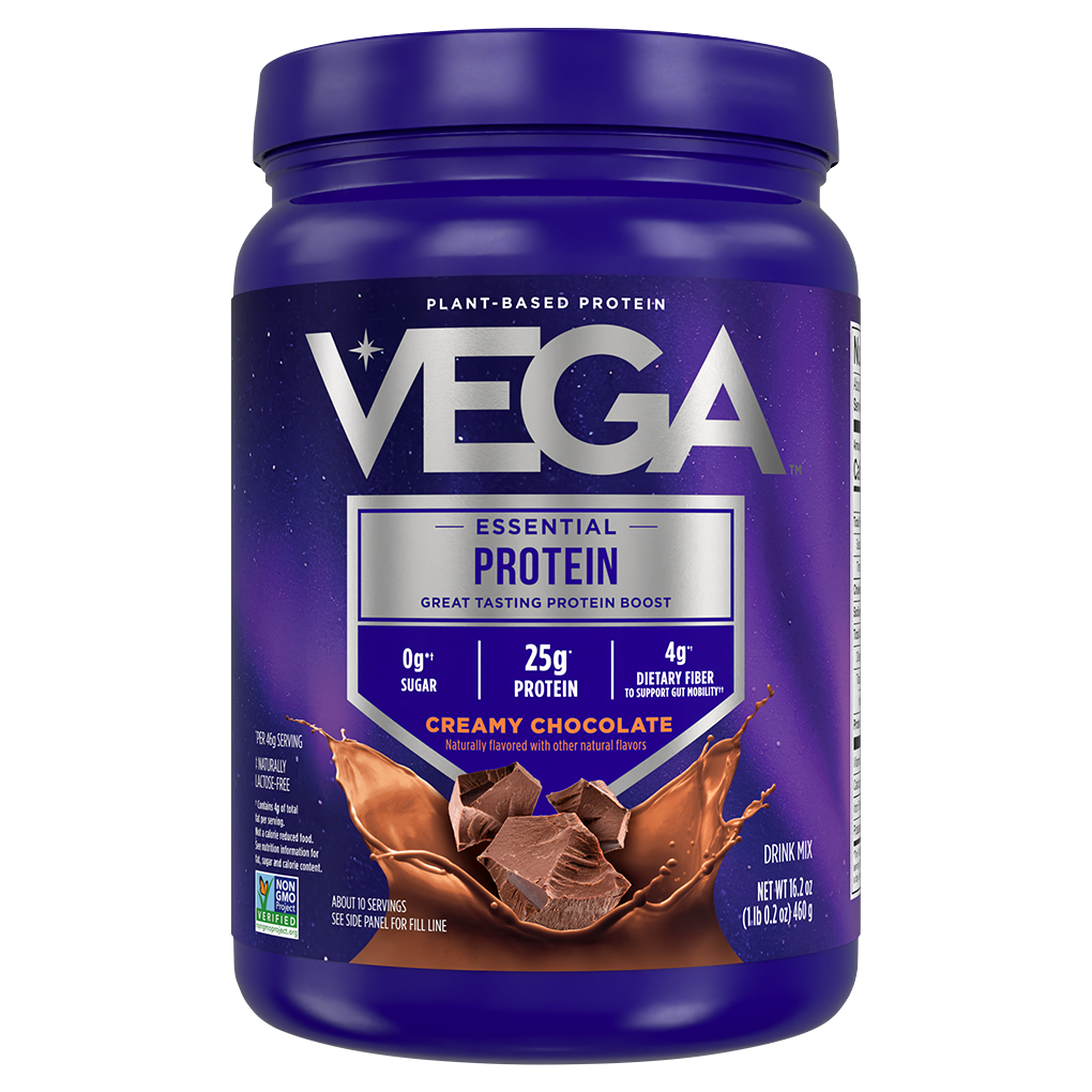 VEGA プロテクトベース No.19 30mL 3本セット Vega® Essential Protein - Plant-Based Vegan Protein Powder with