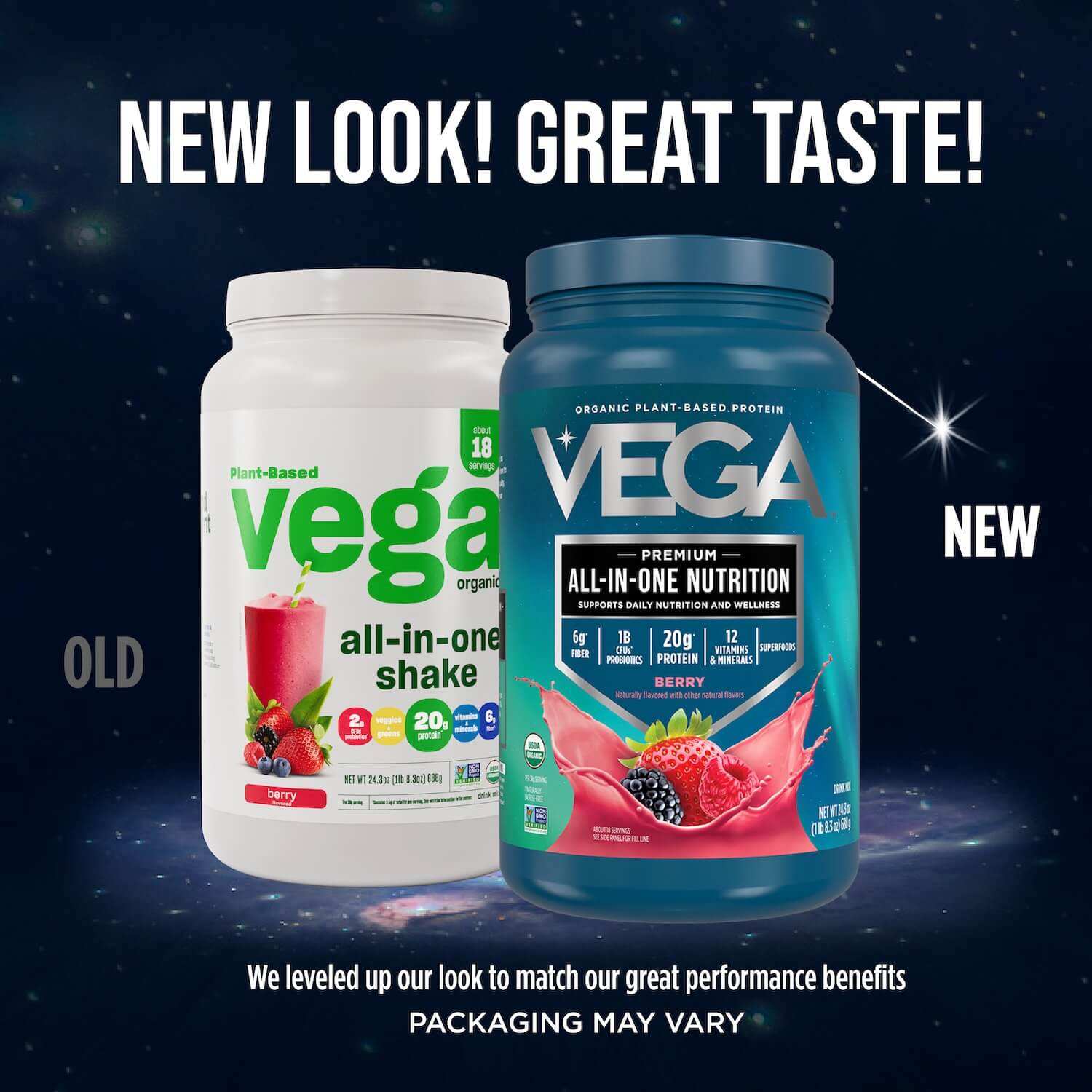 Vega® All-in-One Nutrition | Packed with Benefits & Protein – Vega