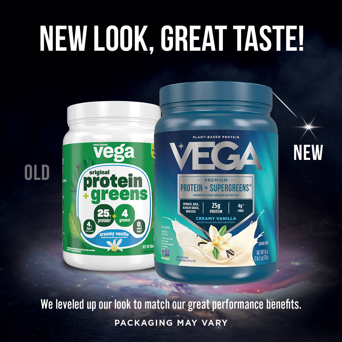 Vega® Protein + Supergreens