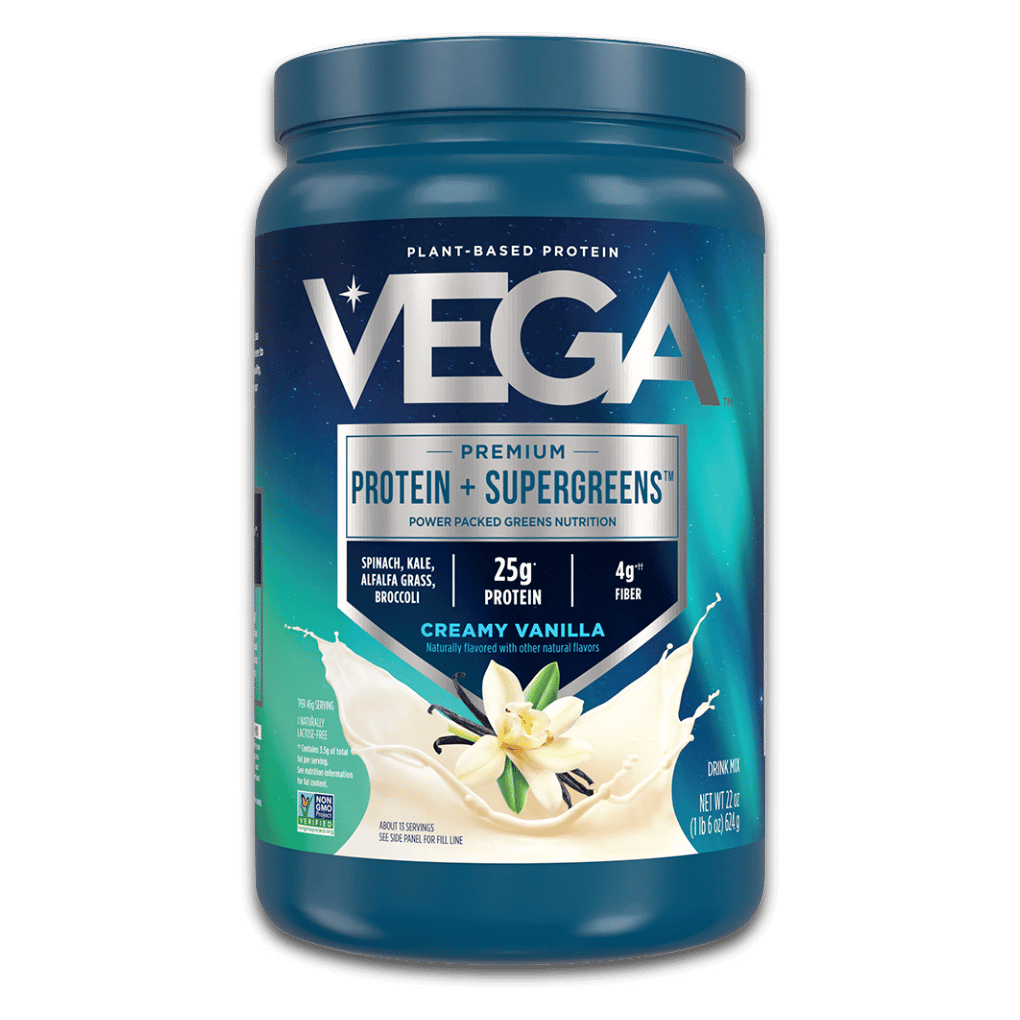 Vega Protein + Supergreens Vanilla