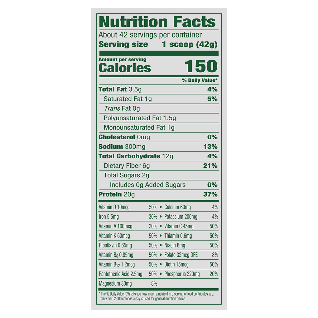 Vega One® Organic All-in-One Shake - Plant-Based Protein Powder