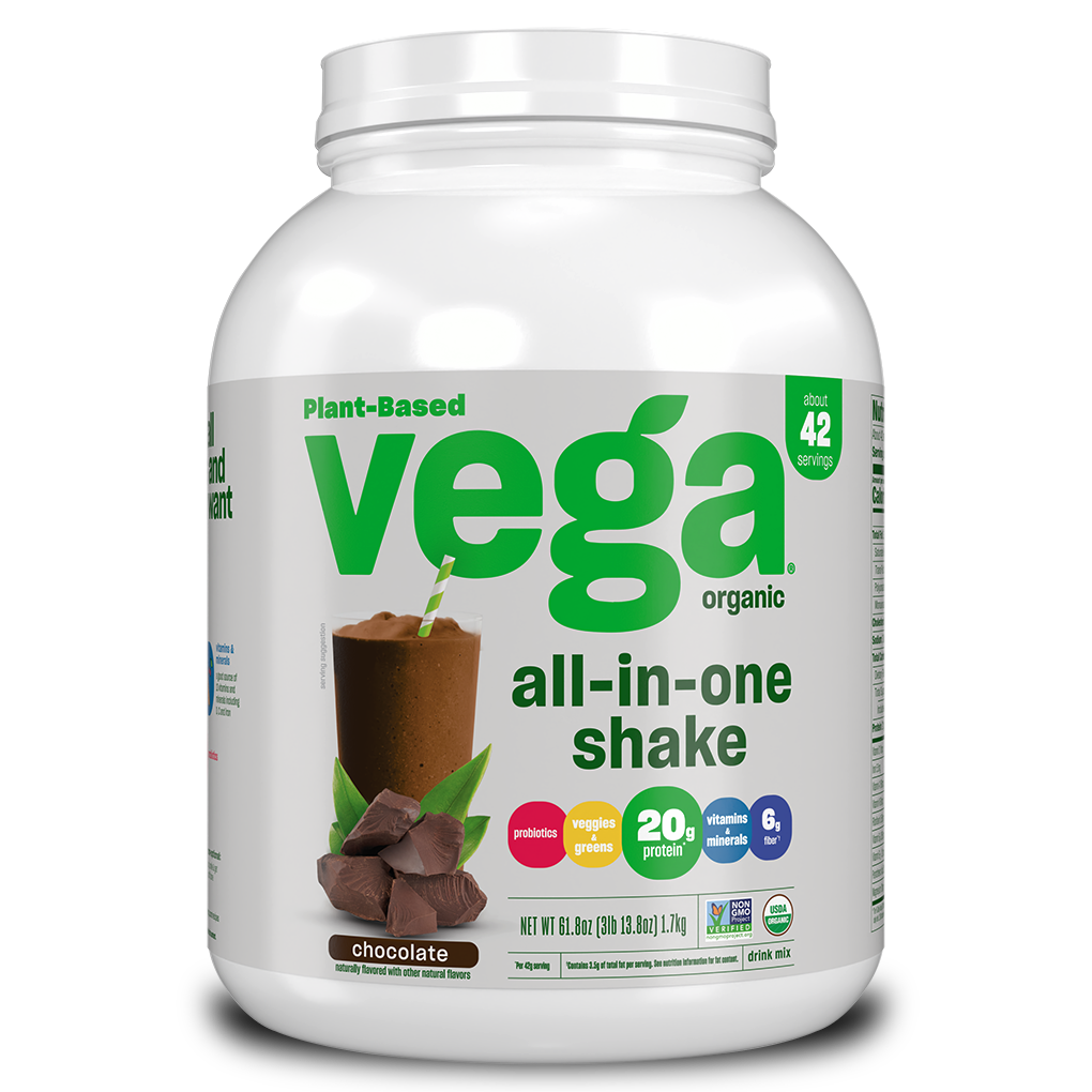 Vega One® Organic All-in-One Shake - Plant-Based Protein Powder