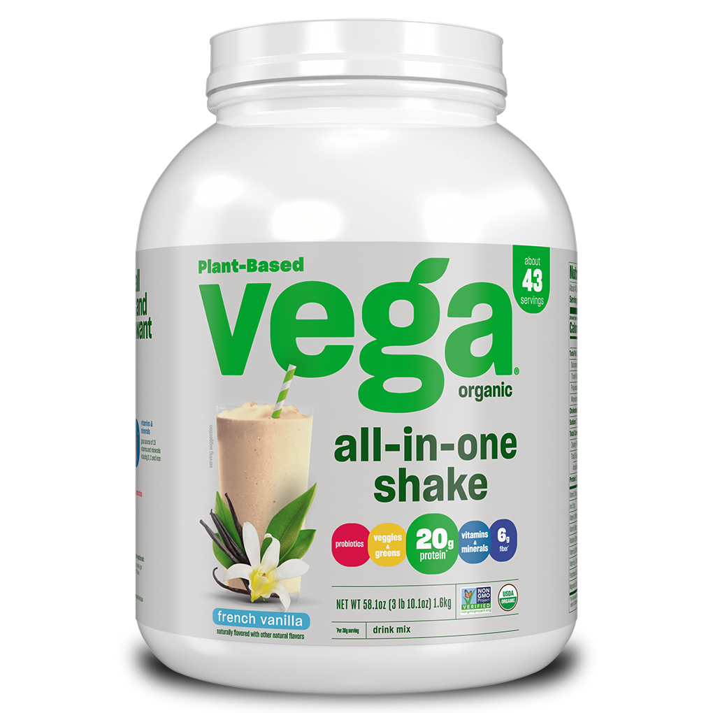 Vega One® Organic All-in-One Shake - Plant-Based Protein Powder