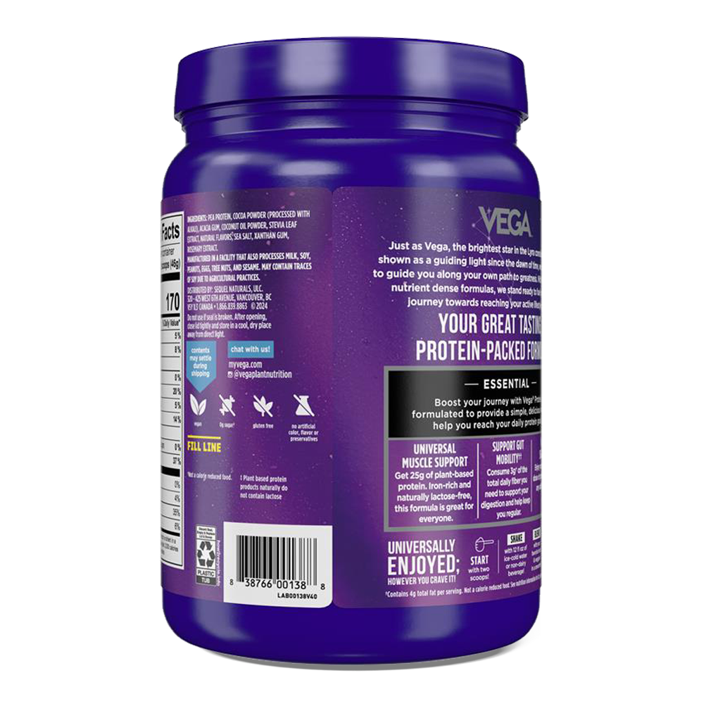 Vega® Essential Protein - Plant-Based Protein Powder