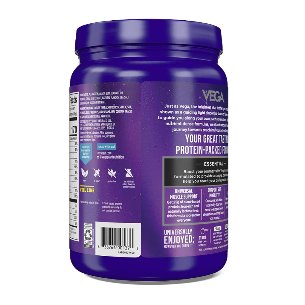 Vega® Essential Protein - Plant-Based Protein Powder