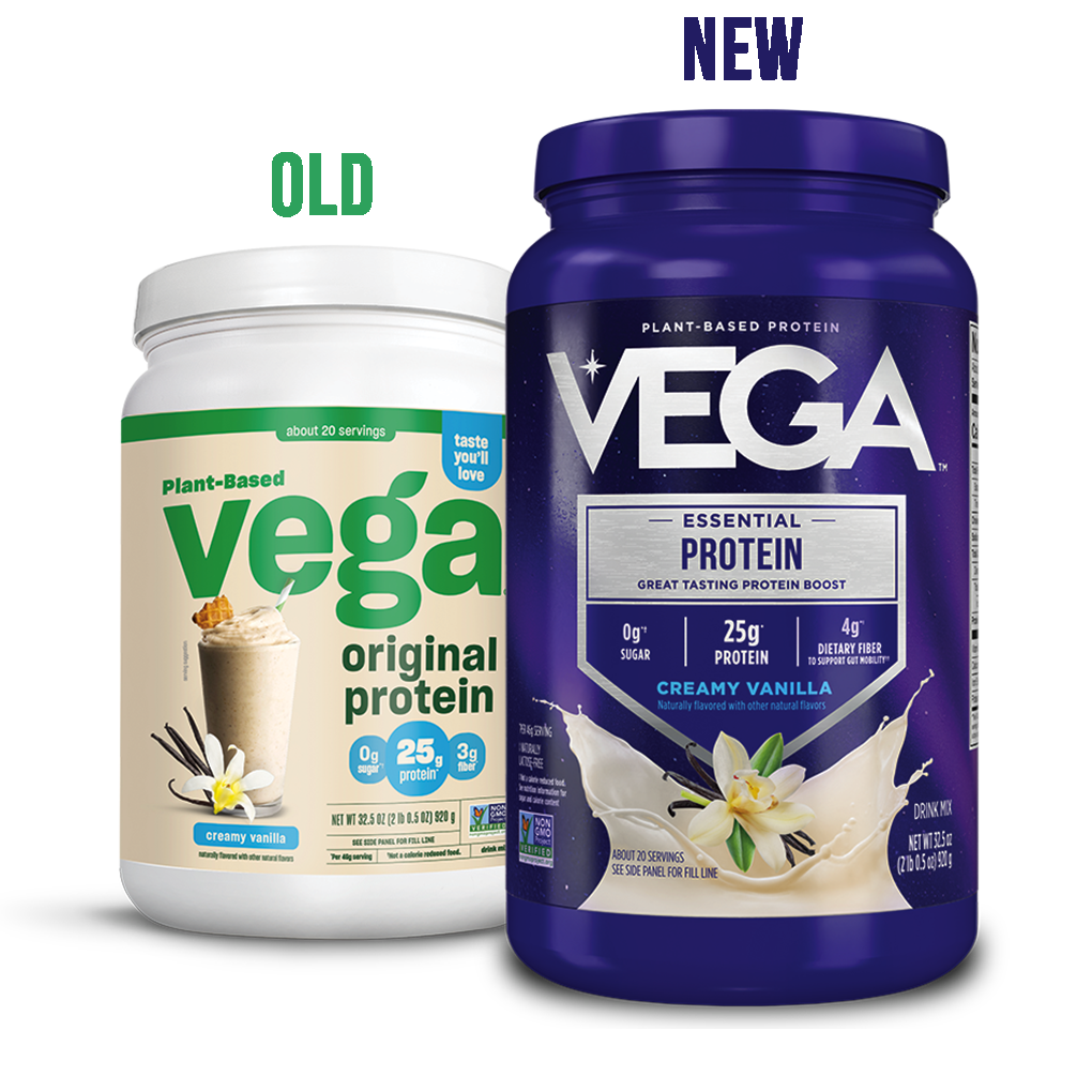 Vega® Essential Protein - Plant-Based Protein Powder