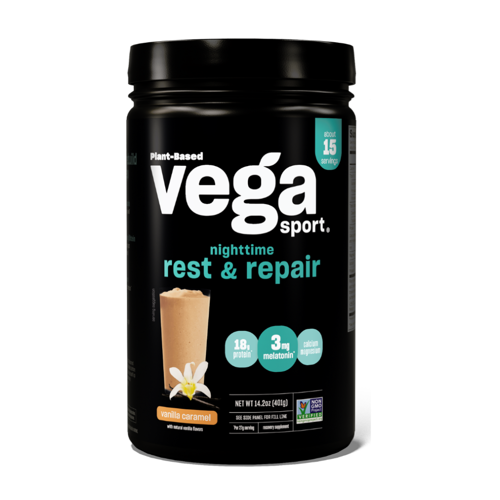 Vega Sport® Nighttime Rest & Repair - Plant-Based Recovery Protein