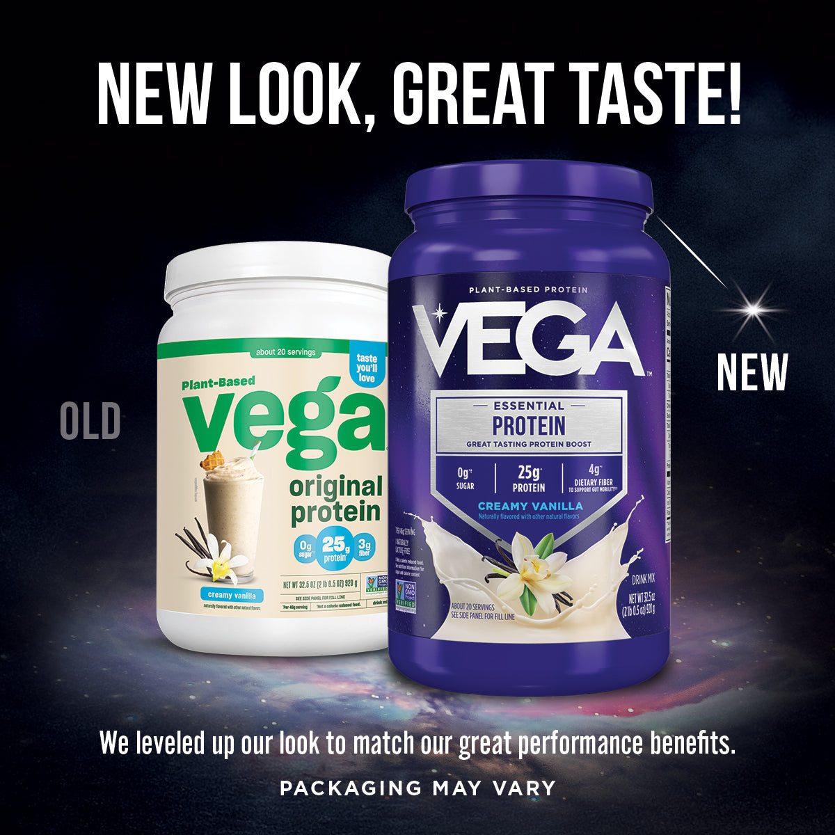 VEGA ベガ　ESSENCE & ESSENCE-S 2本セット Vega® Essential Protein - Plant-Based Powerhouse for Smoothies
