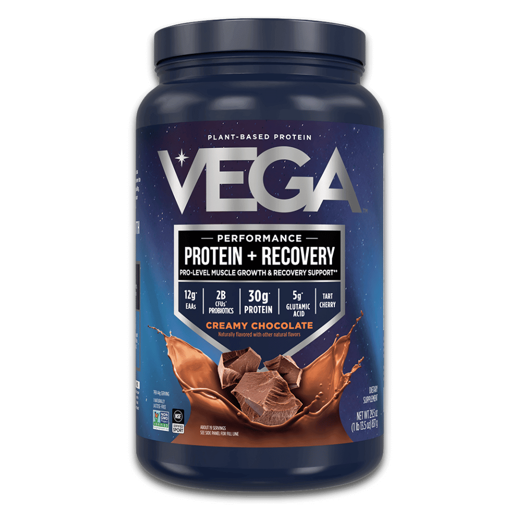 Vega® Performance Protein + Creatine for Peak Workouts & Recovery ...