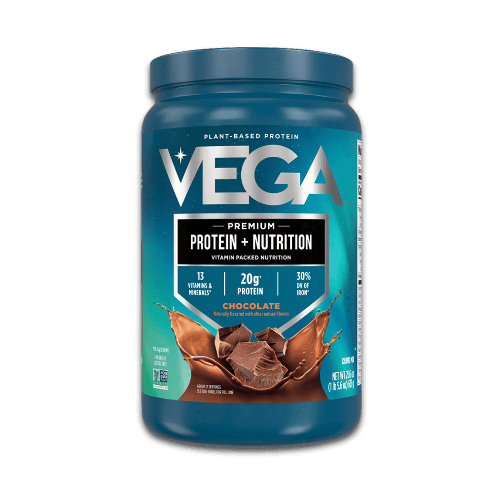 Vega Protein + Nutrition Chocolate, 30 Servings