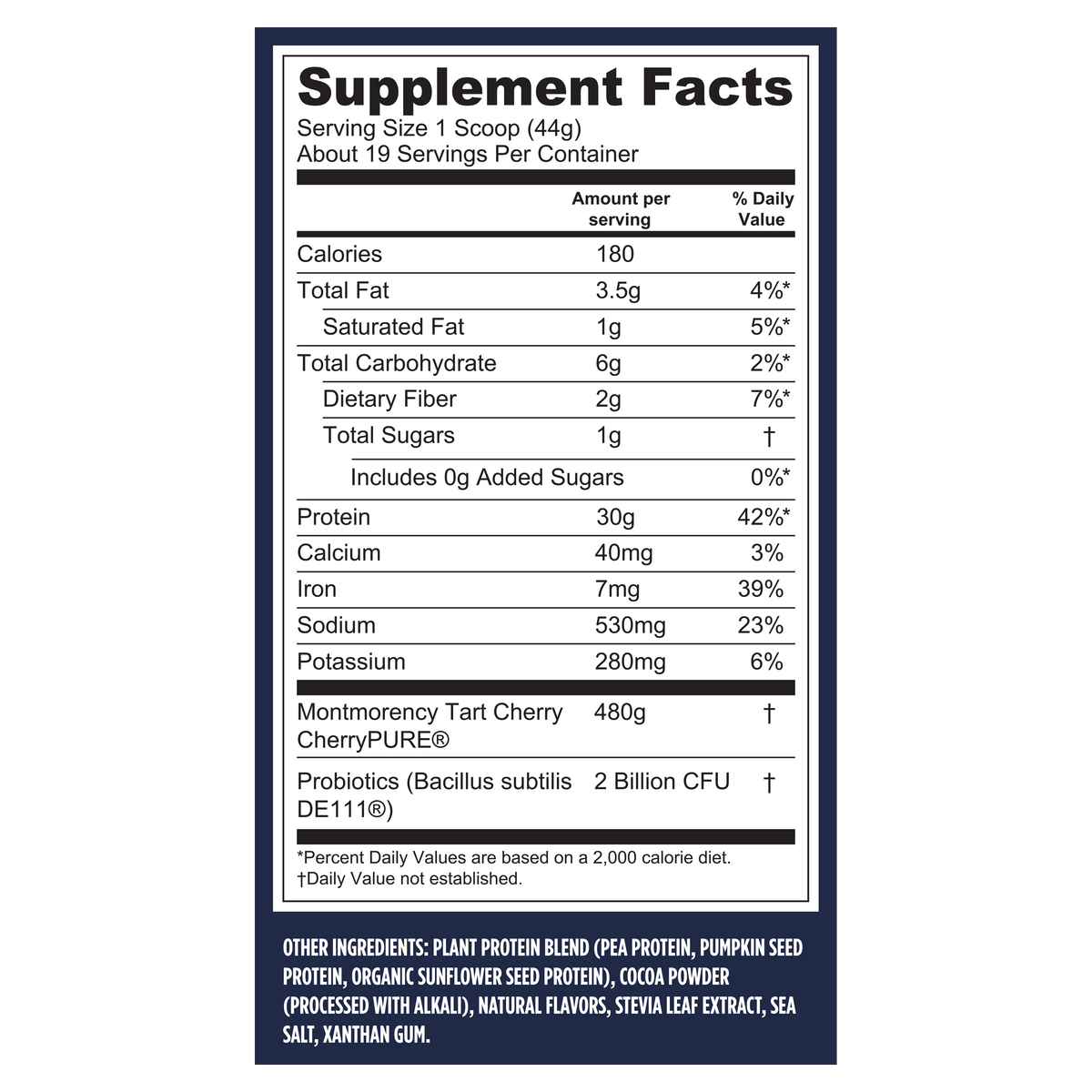 Vega® Performance Protein + Recovery